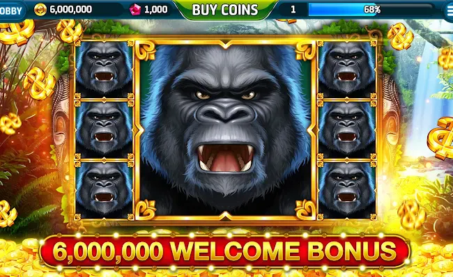 Ape Slots: Vegas Casino Deluxe | Indus Appstore | Screenshot