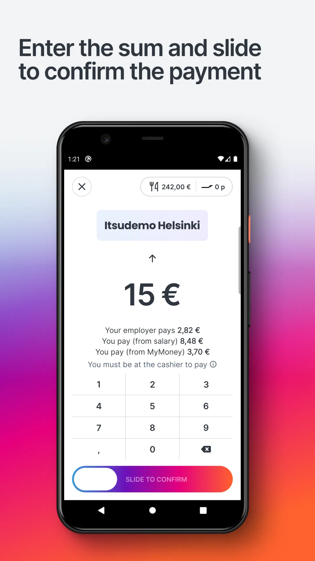 Epassi | Indus Appstore | Screenshot