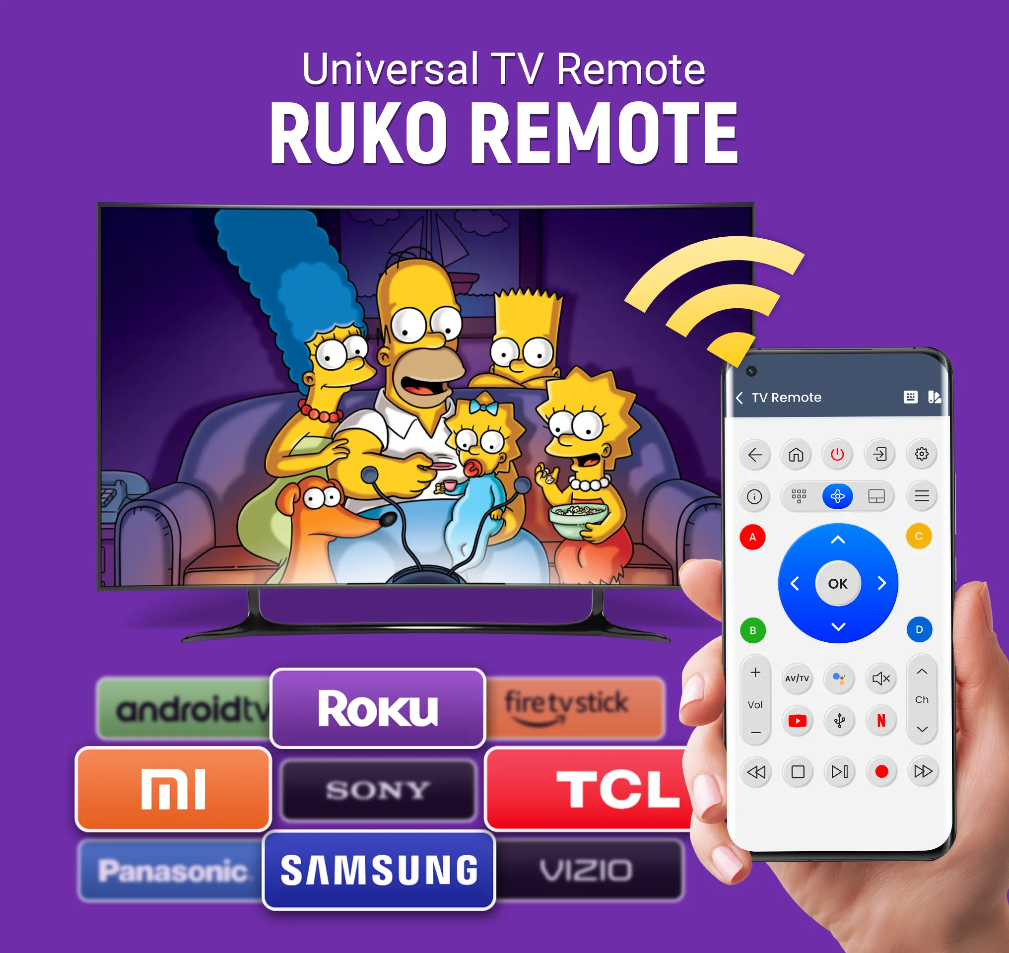 Universal TV Remote & Roku Tv | Indus Appstore | Screenshot