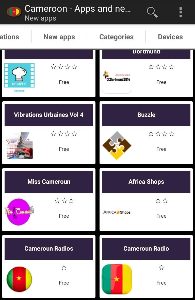 Cameroonian apps | Indus Appstore | Screenshot