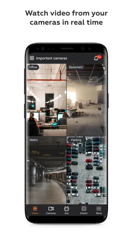 Macroscop video surveillance | Indus Appstore | Screenshot