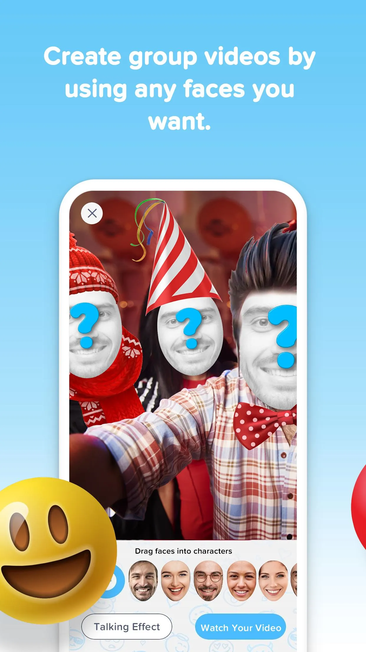 JokeFaces - Funny Video Maker | Indus Appstore | Screenshot