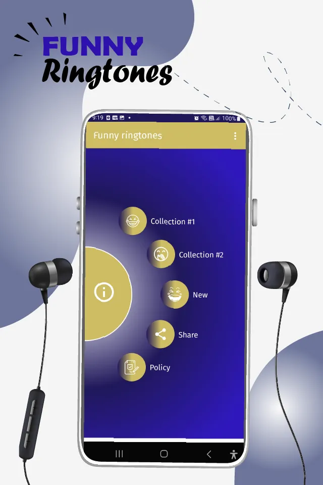 Funny ringtones, funny sounds | Indus Appstore | Screenshot