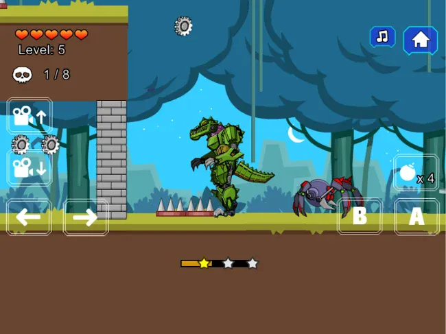 Robot Crocodile Toy Robot War | Indus Appstore | Screenshot