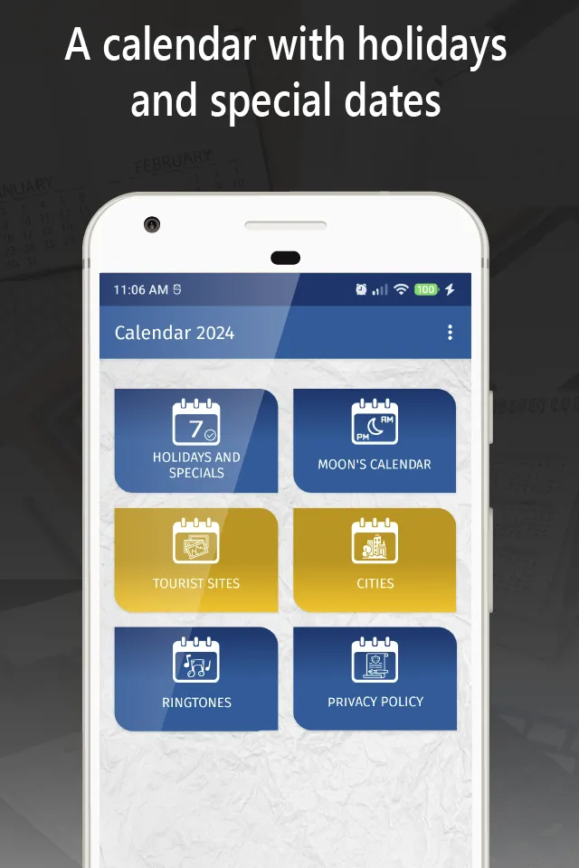 sweden calendar 2024 | Indus Appstore | Screenshot