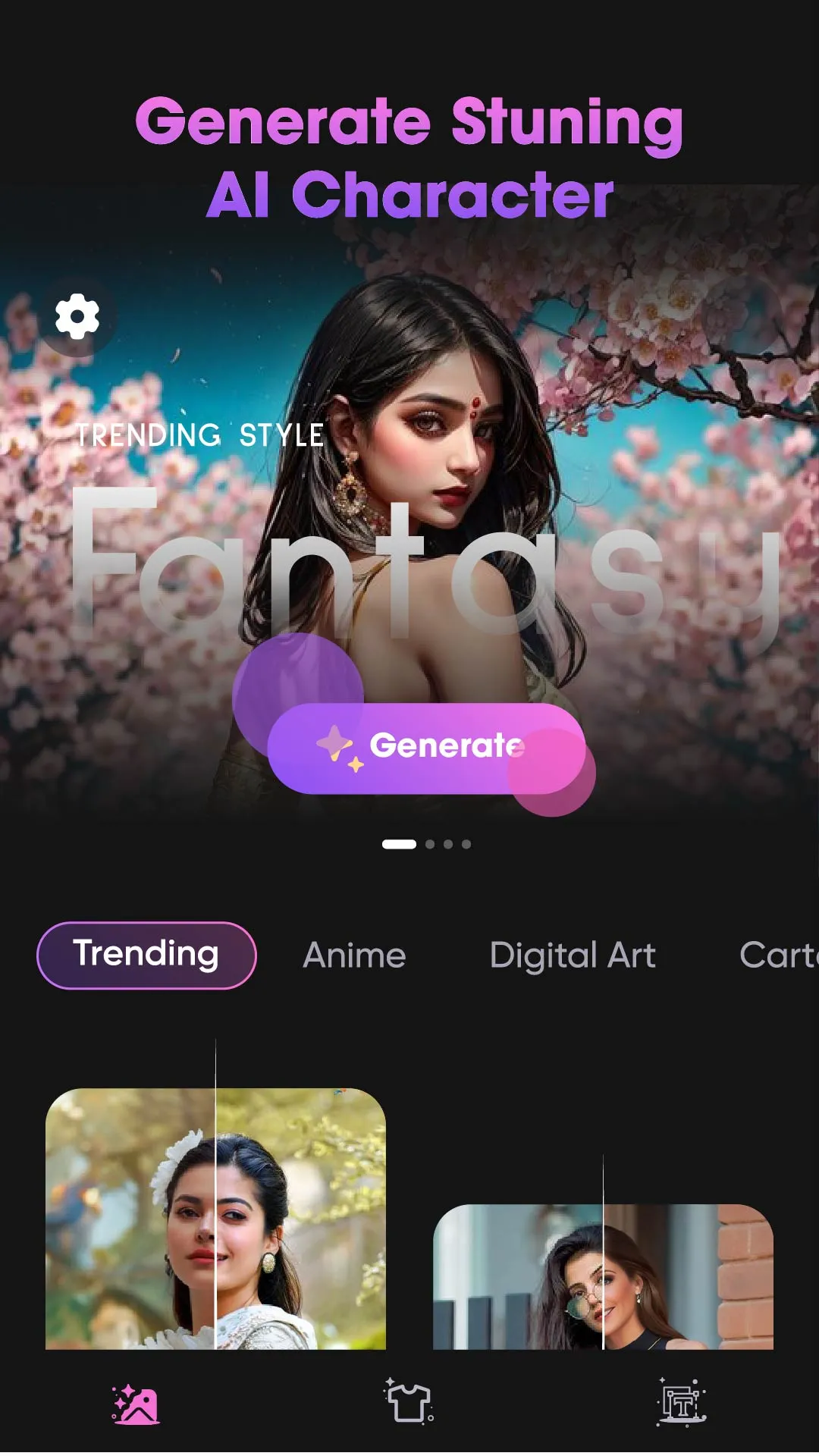 Artimind: AI Art Generator | Indus Appstore | Screenshot