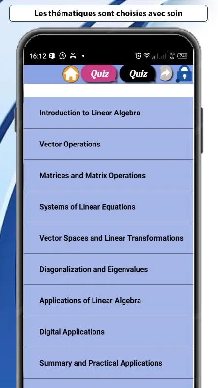 Linear algebra course | Indus Appstore | Screenshot