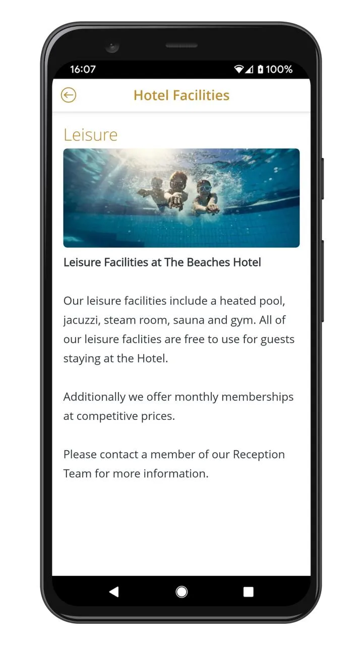 The Beaches Hotel | Indus Appstore | Screenshot