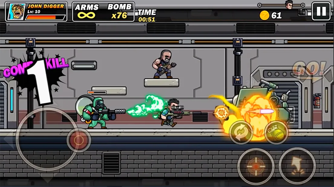 Metal Commando | Indus Appstore | Screenshot