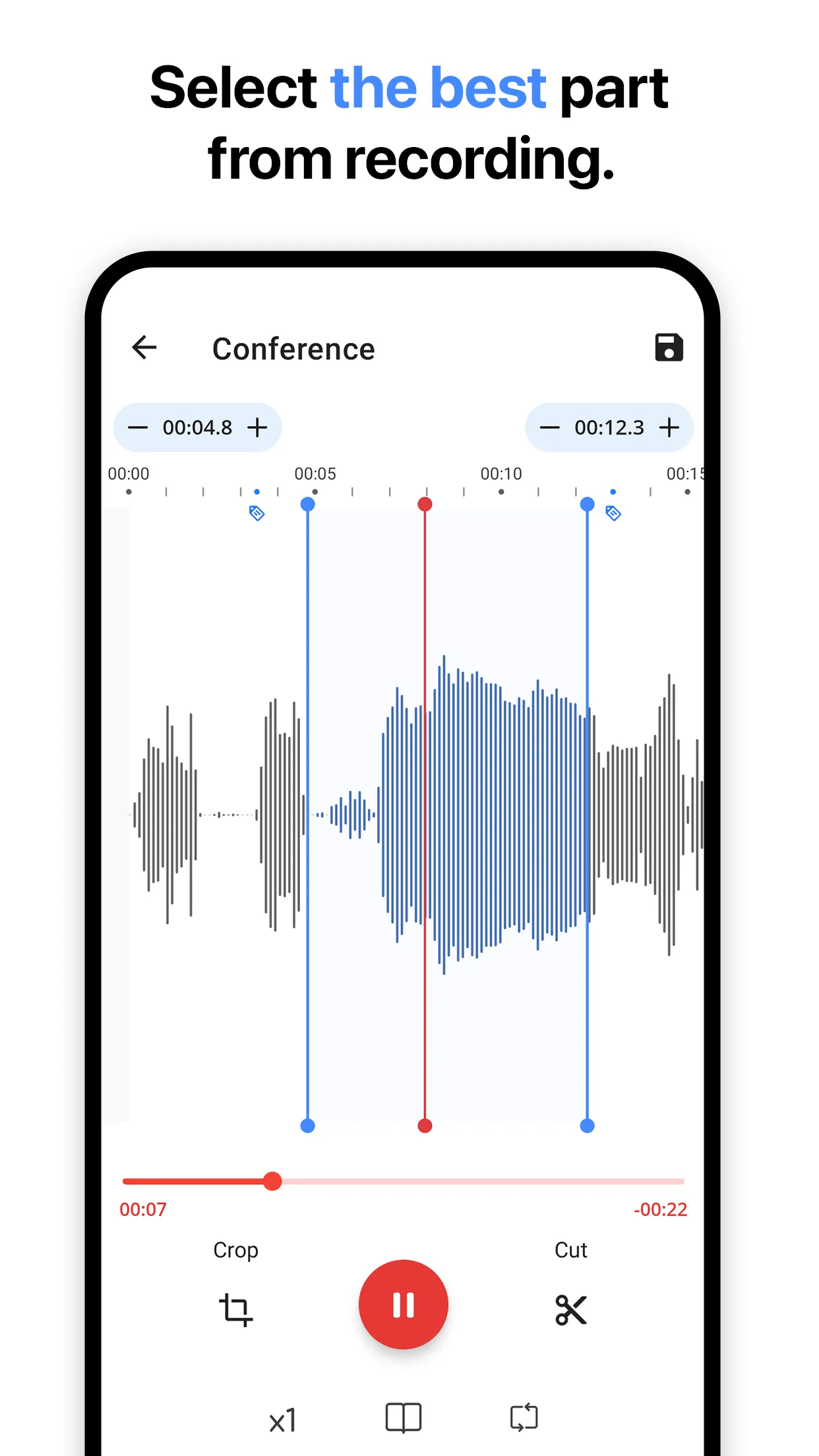 Voice Recorder | Indus Appstore | Screenshot