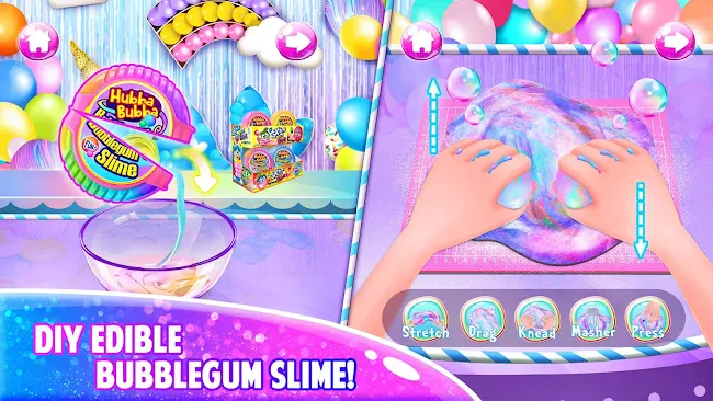 Unicorn Chef: Edible Slime - F | Indus Appstore | Screenshot