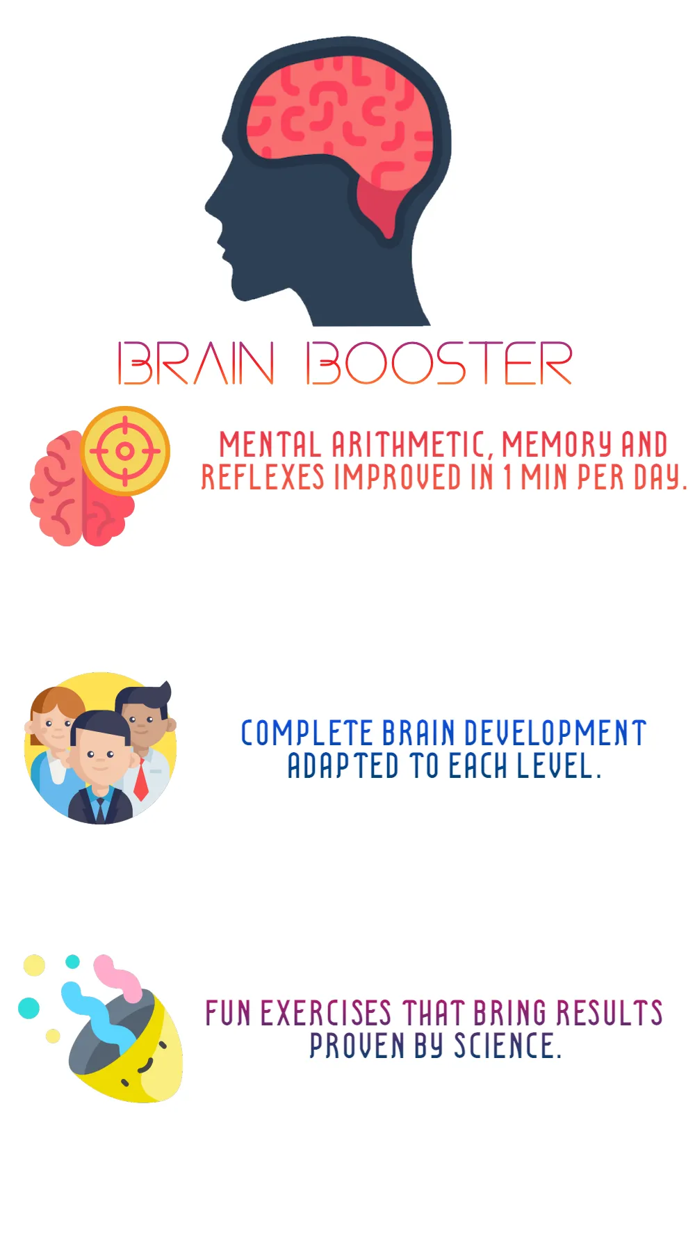 Brain Booster : get a brain ! | Indus Appstore | Screenshot