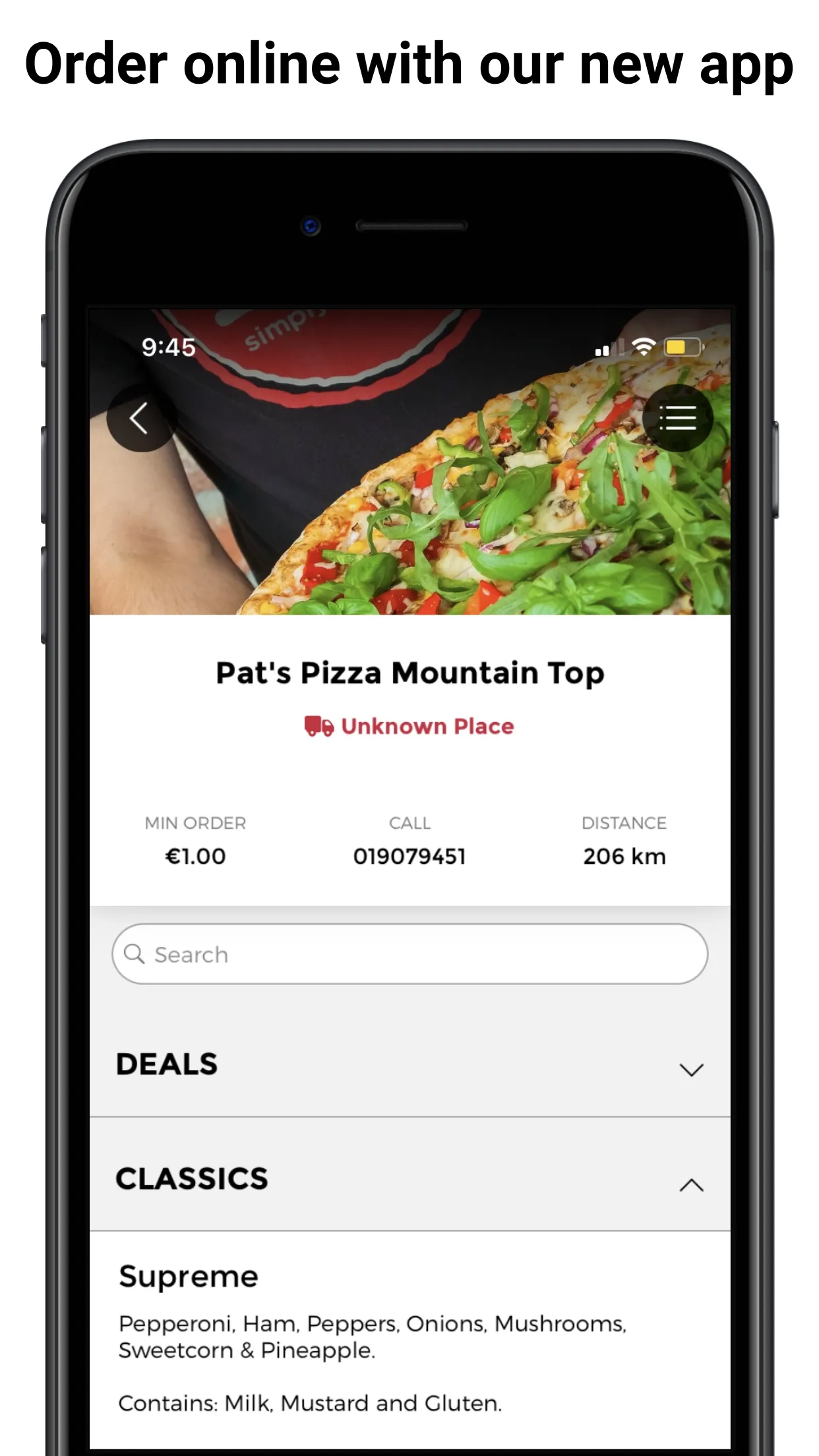 Pat's Pizza App | Indus Appstore | Screenshot