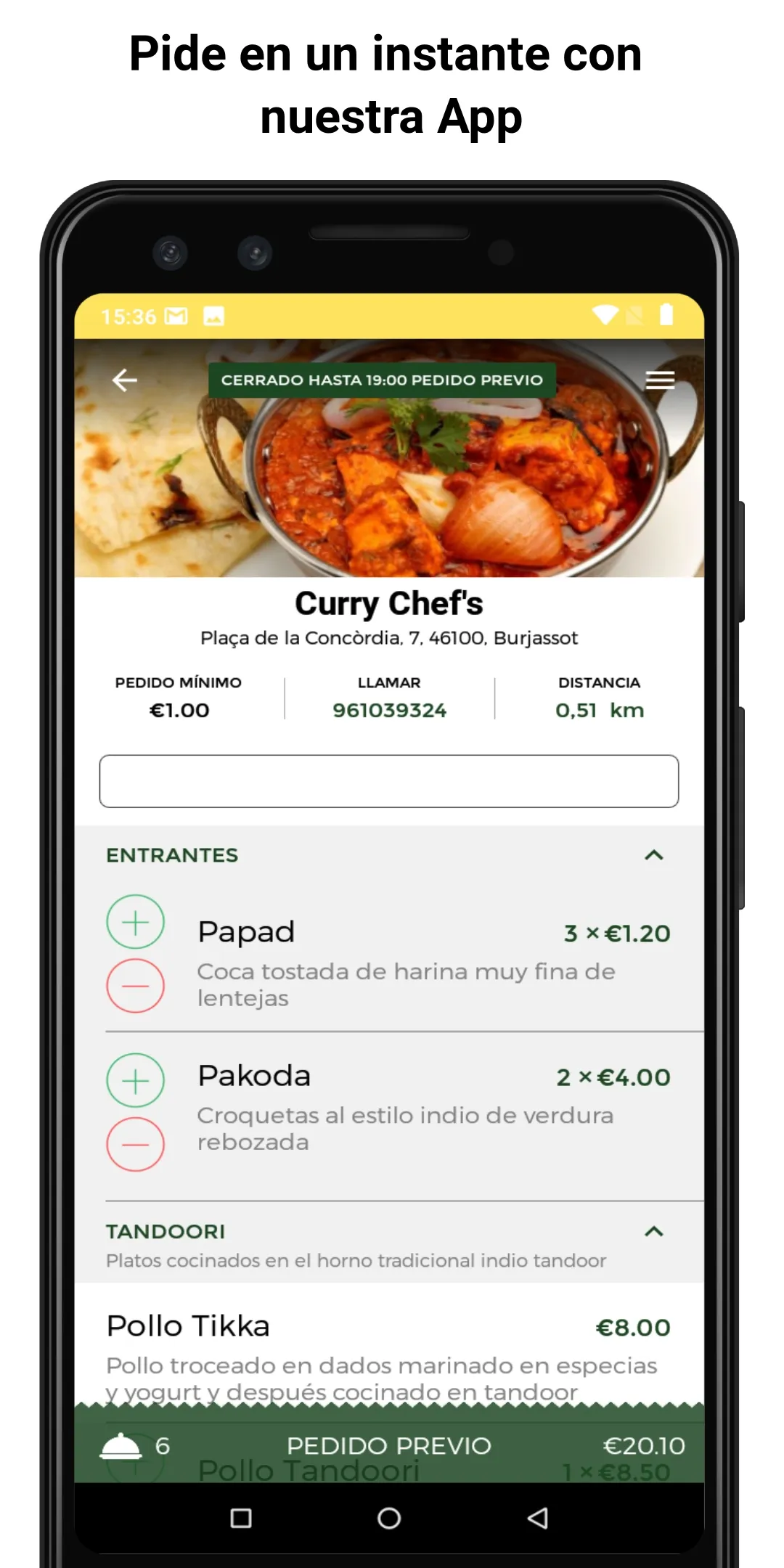 Curry Chef's | Indus Appstore | Screenshot