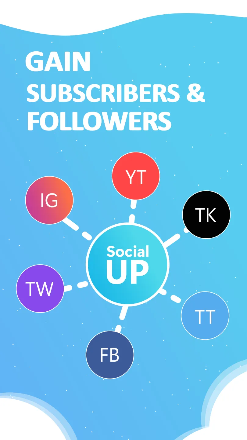 SocialUp - Subs and Followers | Indus Appstore | Screenshot