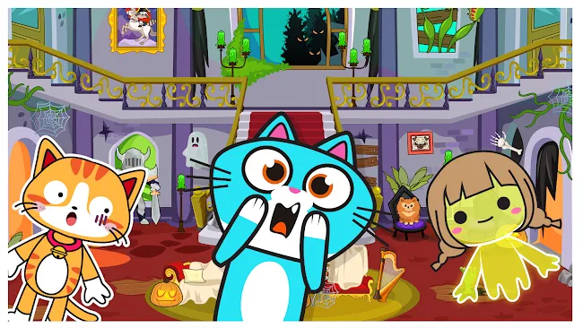 Main Street Pets Haunted House | Indus Appstore | Screenshot