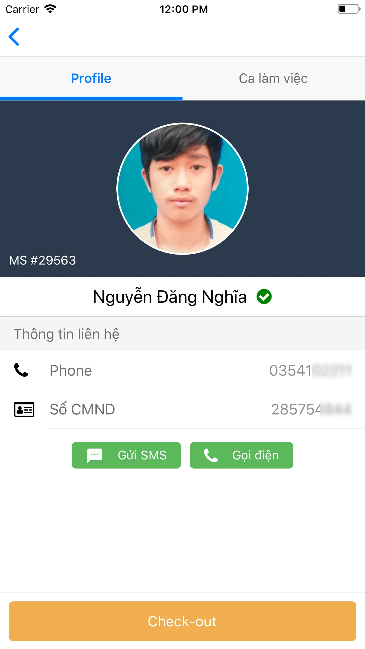 Viec.Co Biz: Tuyển CTV thời vụ | Indus Appstore | Screenshot