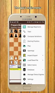 Chess Trainer Free - Repertoire Builder | Indus Appstore | Screenshot