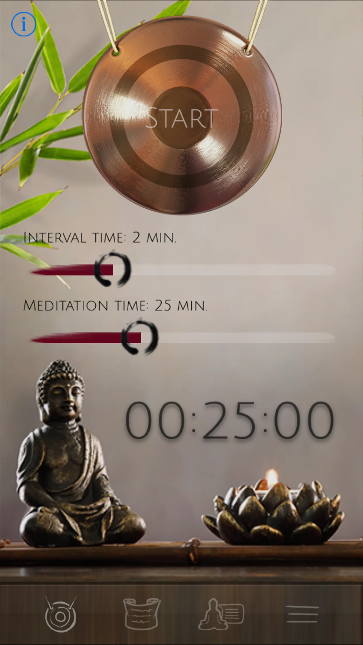 Meditation Time | Indus Appstore | Screenshot