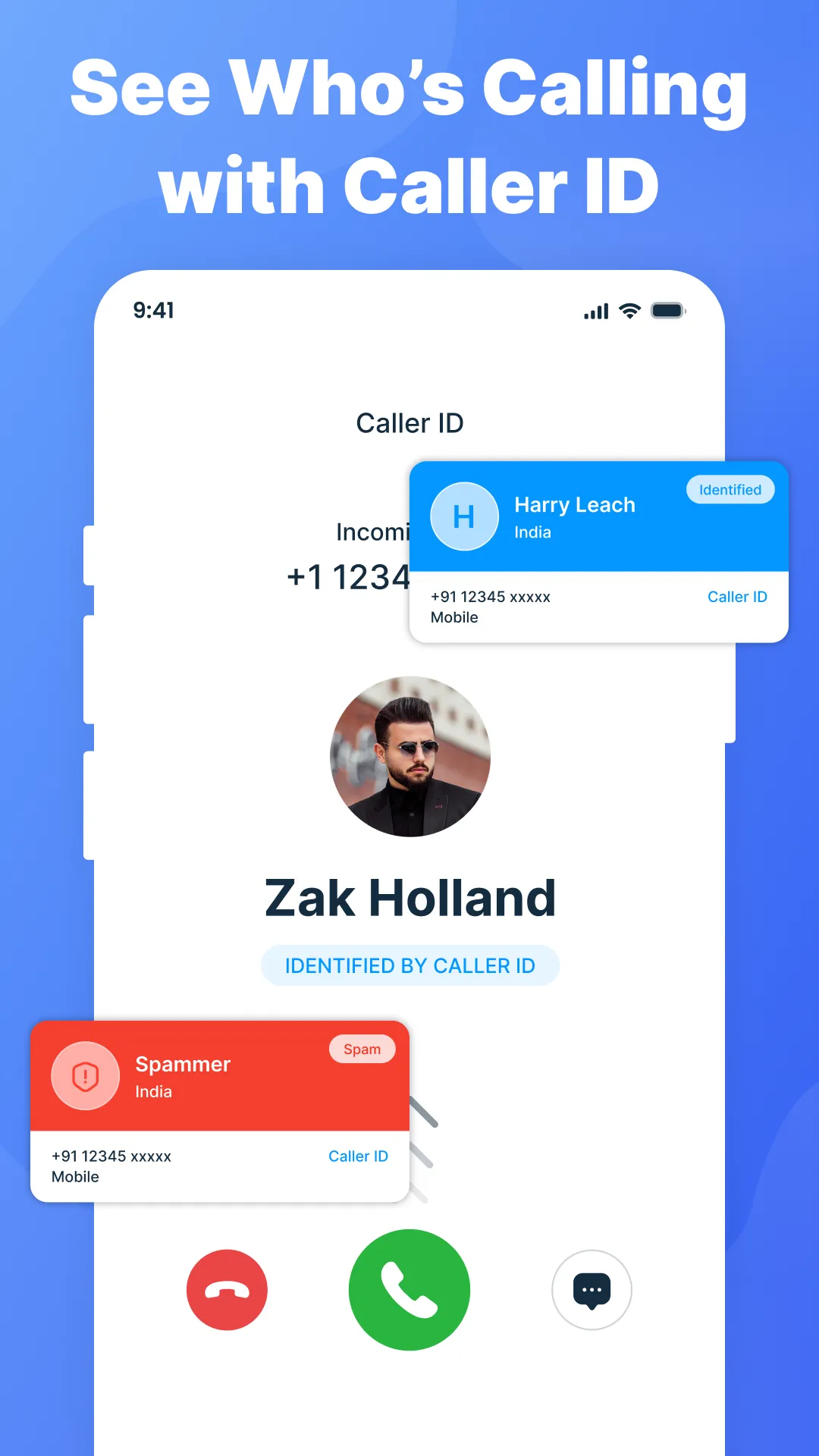 Caller Id: Dialer, SMS & Block | Indus Appstore | Screenshot