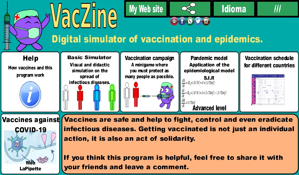 Vaccine simulator | Indus Appstore | Screenshot