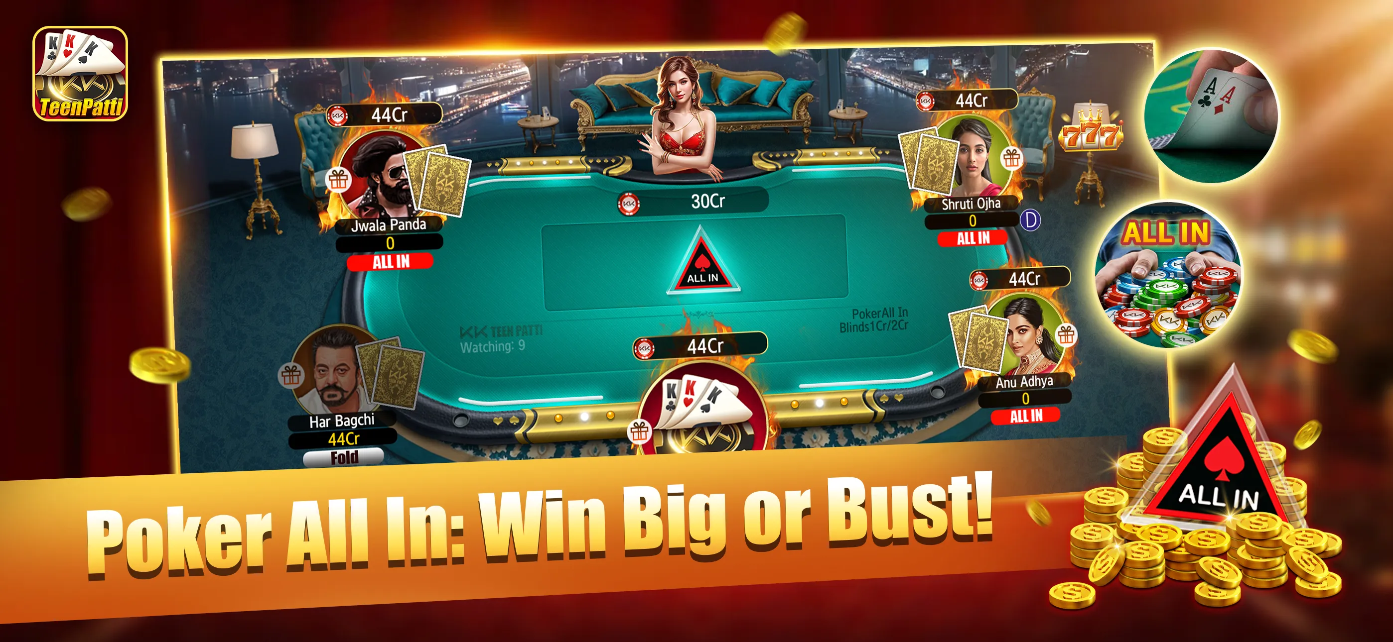 KKTeenPatti Plus | Indus Appstore | Screenshot