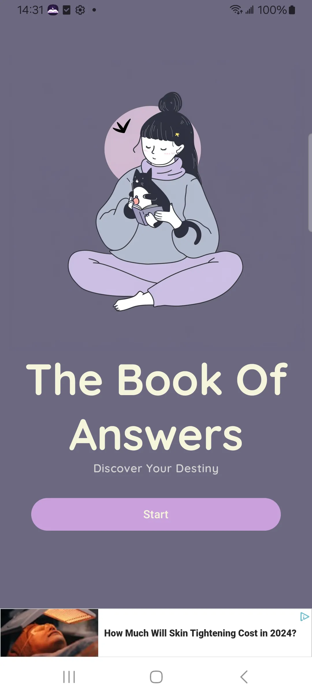 The Book Of Answers | Indus Appstore | Screenshot