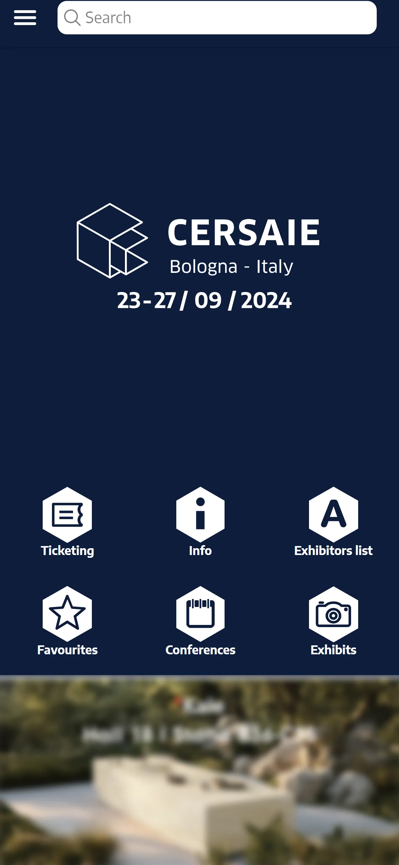 CERSAIE Official | Indus Appstore | Screenshot