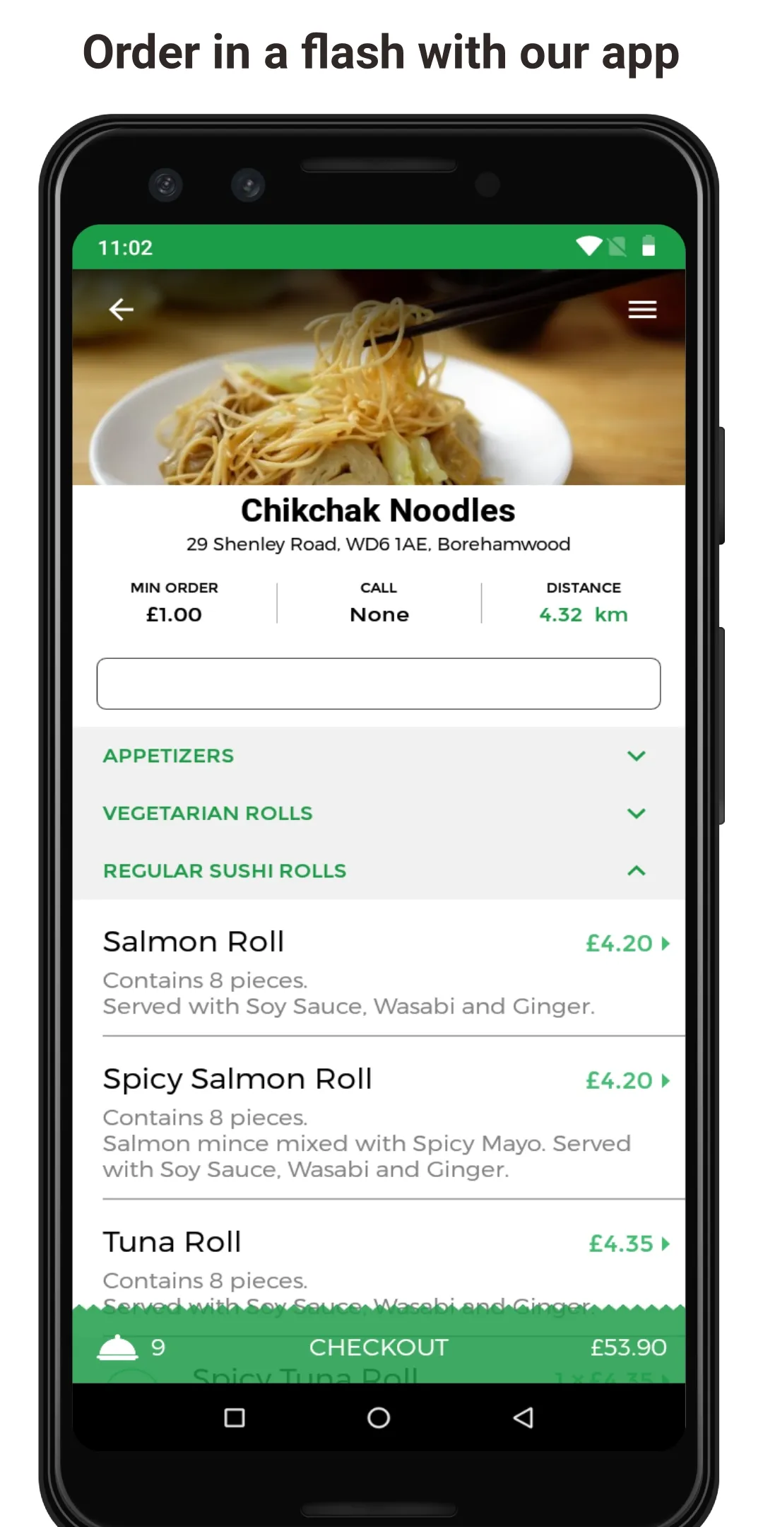 Chikchak Noodles | Indus Appstore | Screenshot