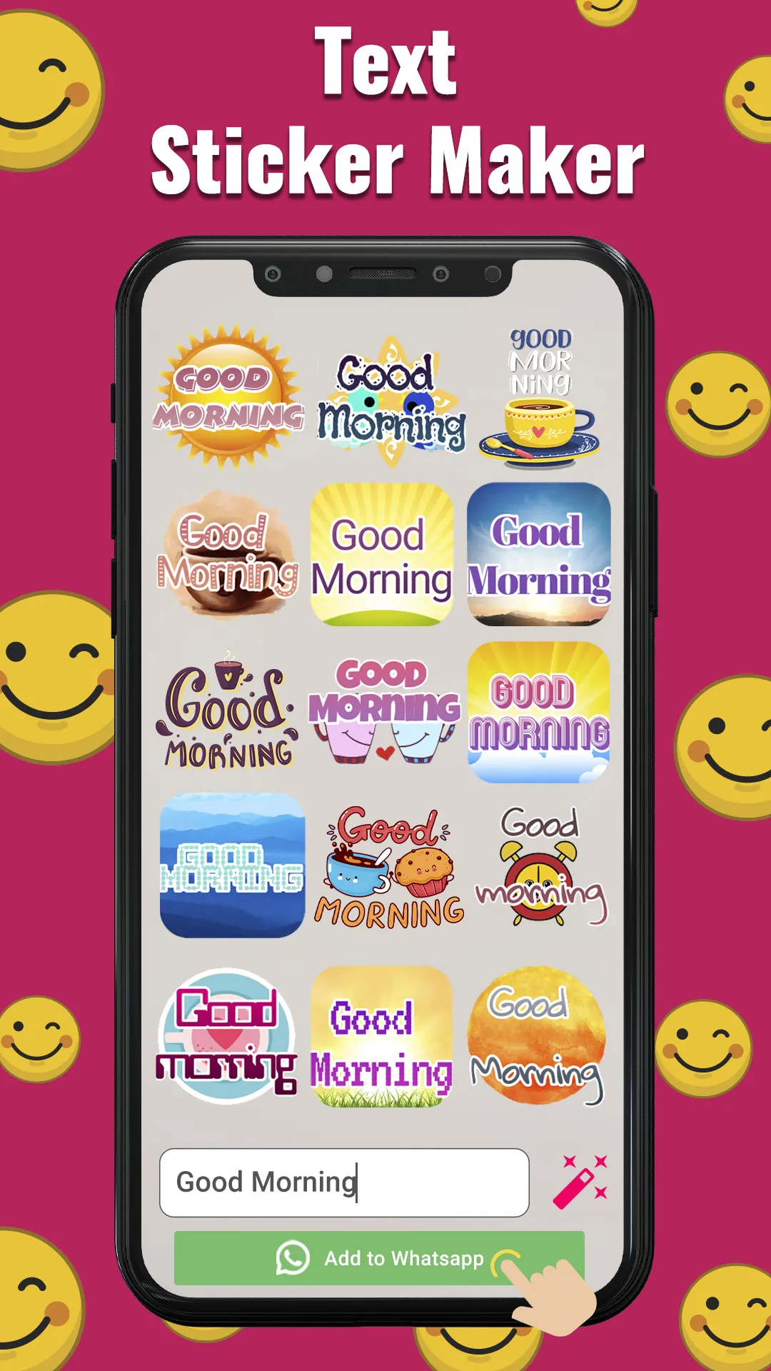 Text Sticker Maker Stikers | Indus Appstore | Screenshot