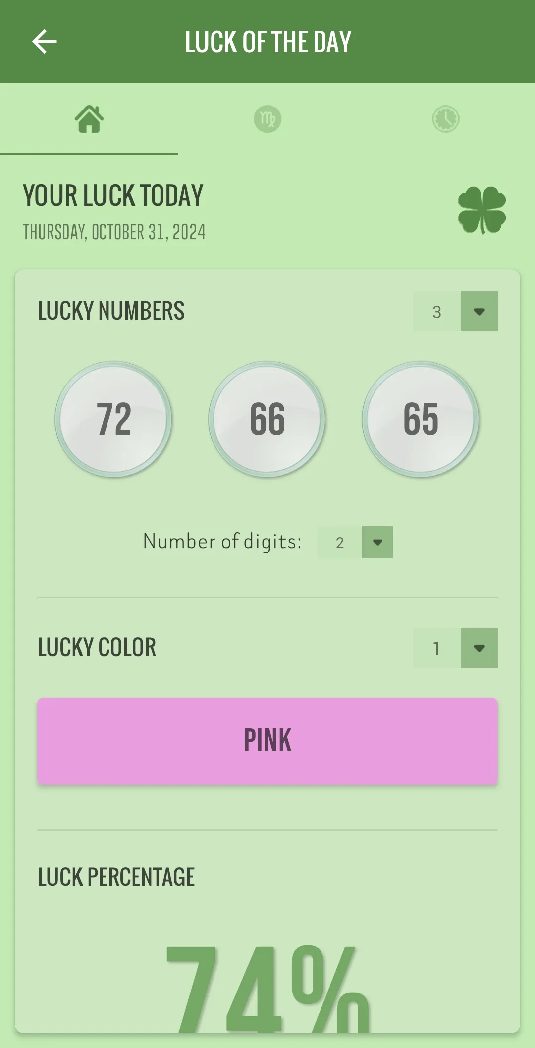 Lucky Today | Indus Appstore | Screenshot