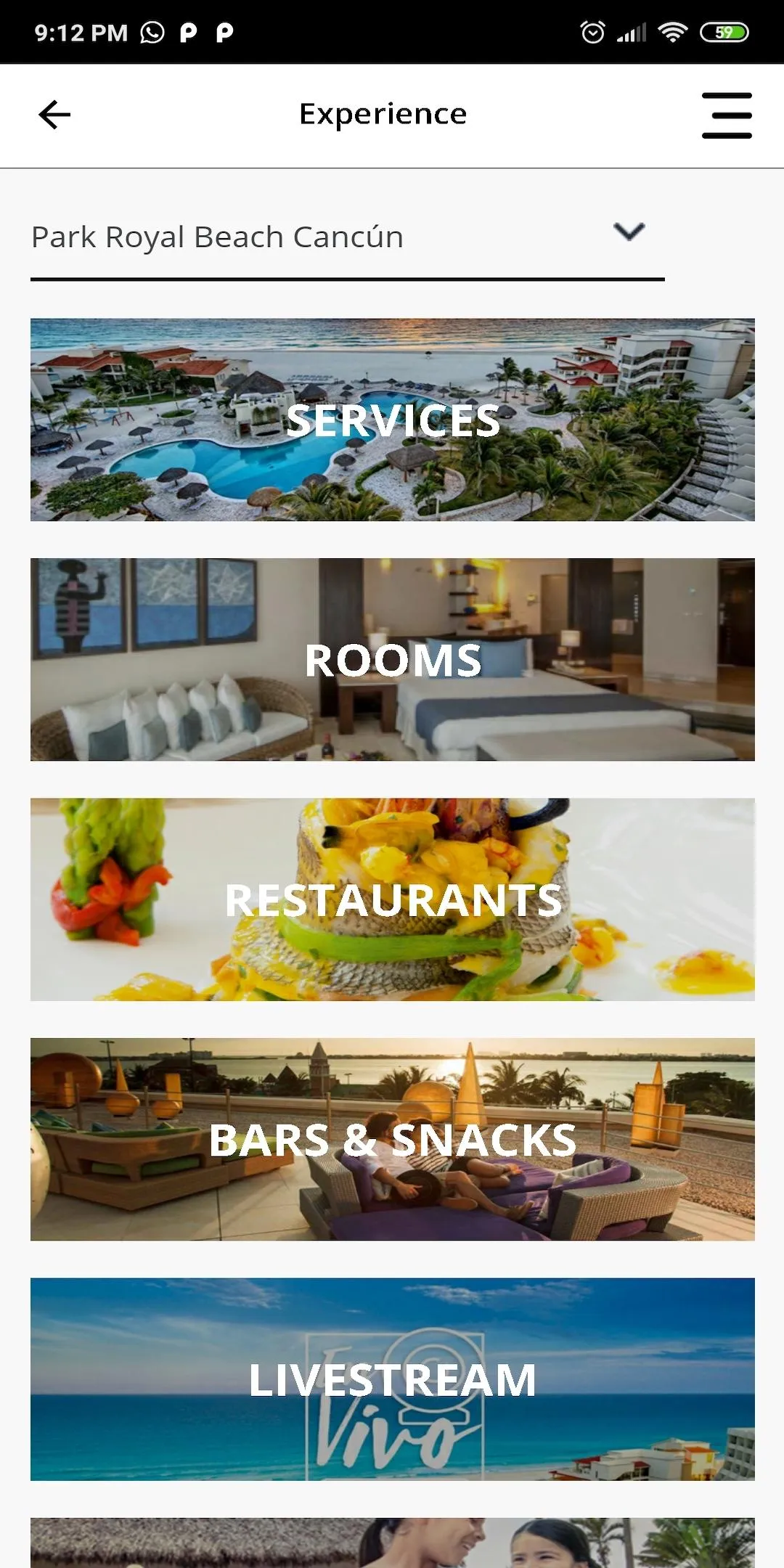 Park Royal Hotels & Resorts | Indus Appstore | Screenshot