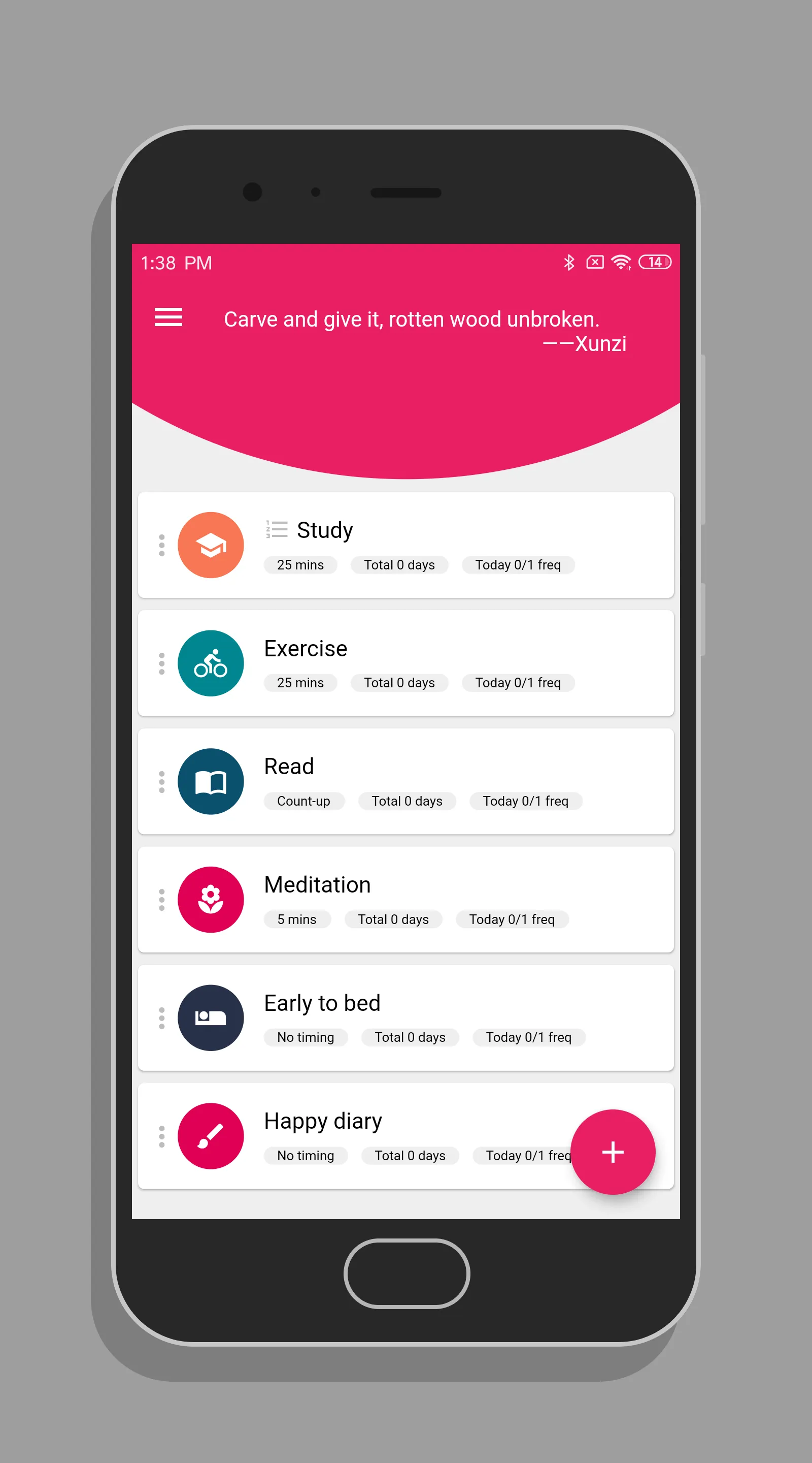 Pomodoro Diary - Habit Tracker | Indus Appstore | Screenshot