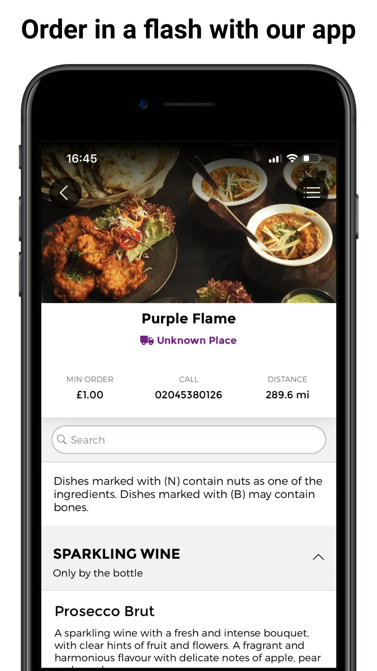 Purple Flame London | Indus Appstore | Screenshot