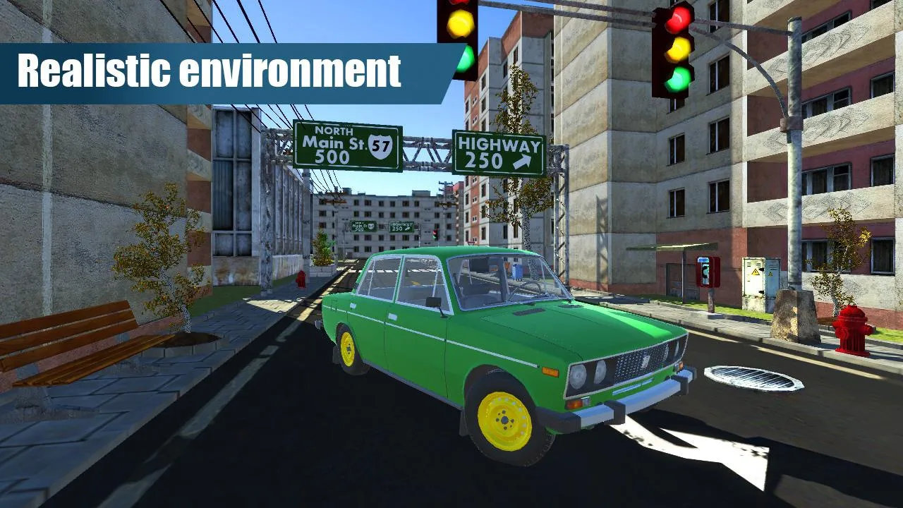 Russian Cars - USSR Version | Indus Appstore | Screenshot