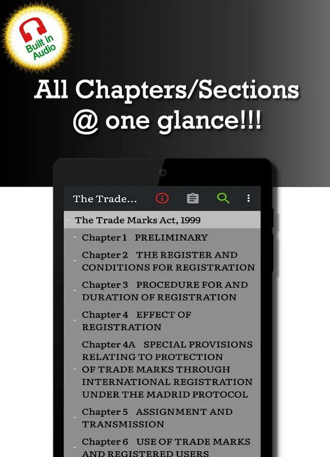 Trade Marks Act 1999 | Indus Appstore | Screenshot