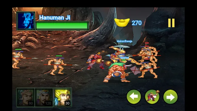 Hanuman Ji Game with Ramayana | Indus Appstore | Screenshot