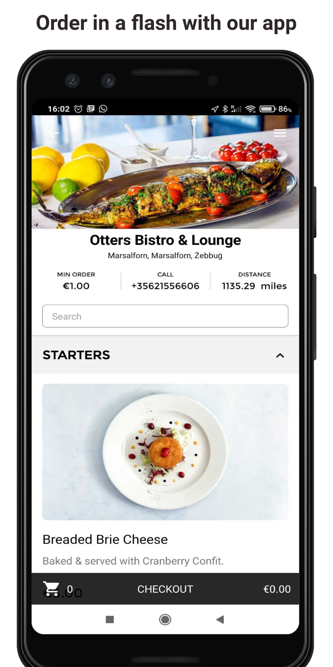 Otters Bistro & Lounge | Indus Appstore | Screenshot