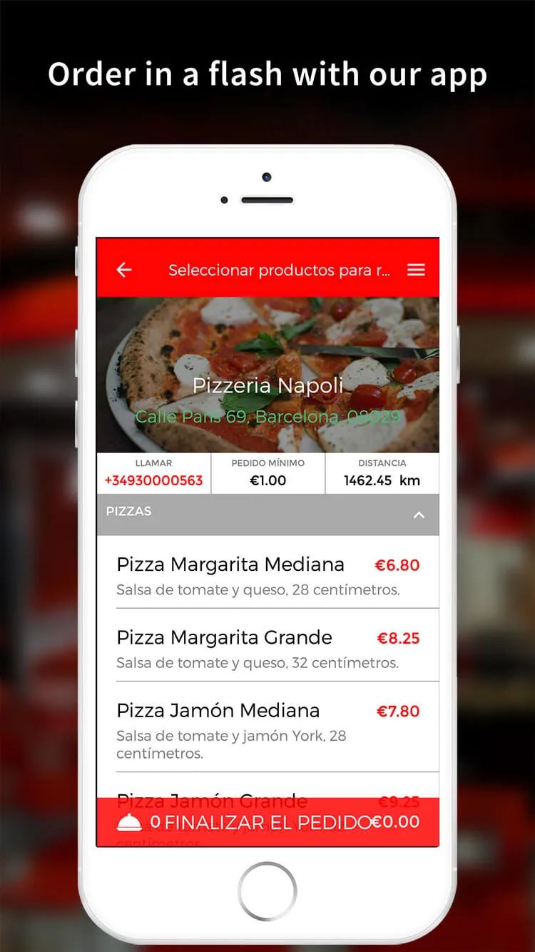 Pizzeria Napoli | Indus Appstore | Screenshot