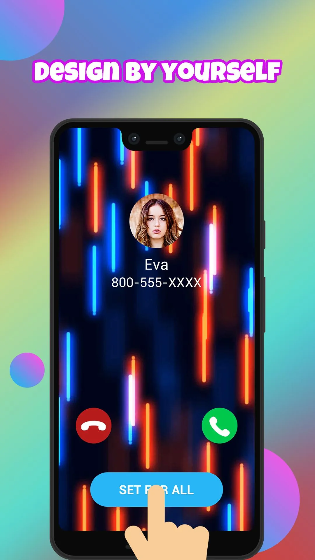 Call Screen Themes - Blingcall | Indus Appstore | Screenshot