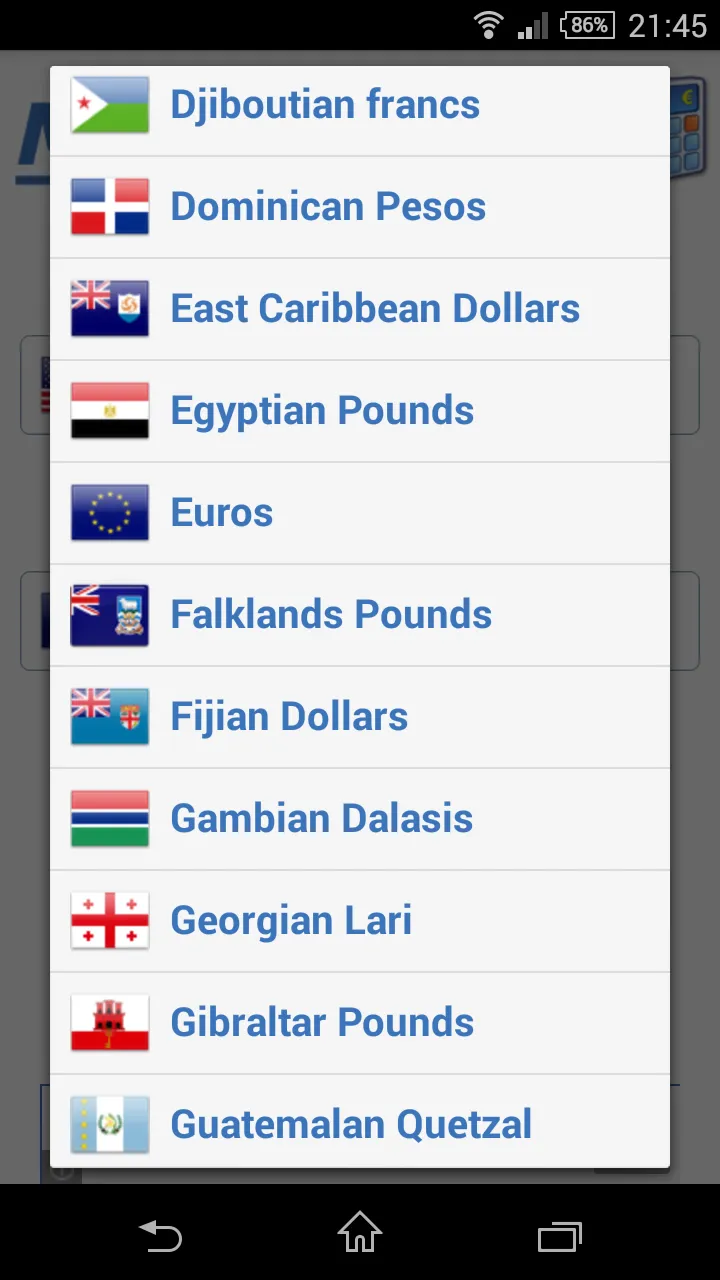 My Currency Converter | Indus Appstore | Screenshot