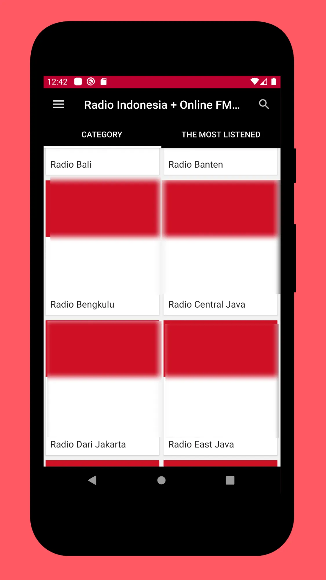 Radio Indonesia + Radio Online | Indus Appstore | Screenshot