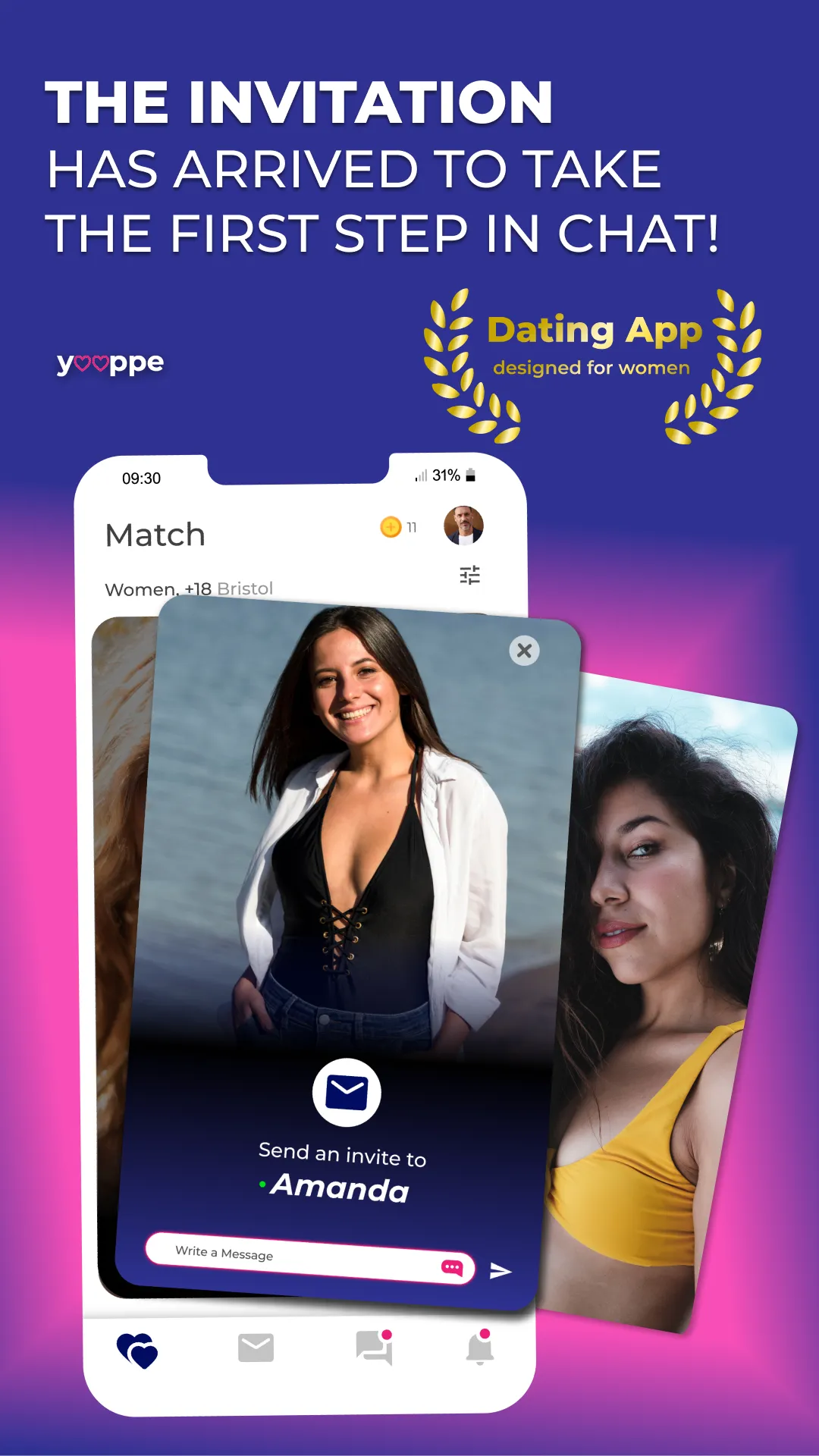 Yooppe - Singles dating app | Indus Appstore | Screenshot