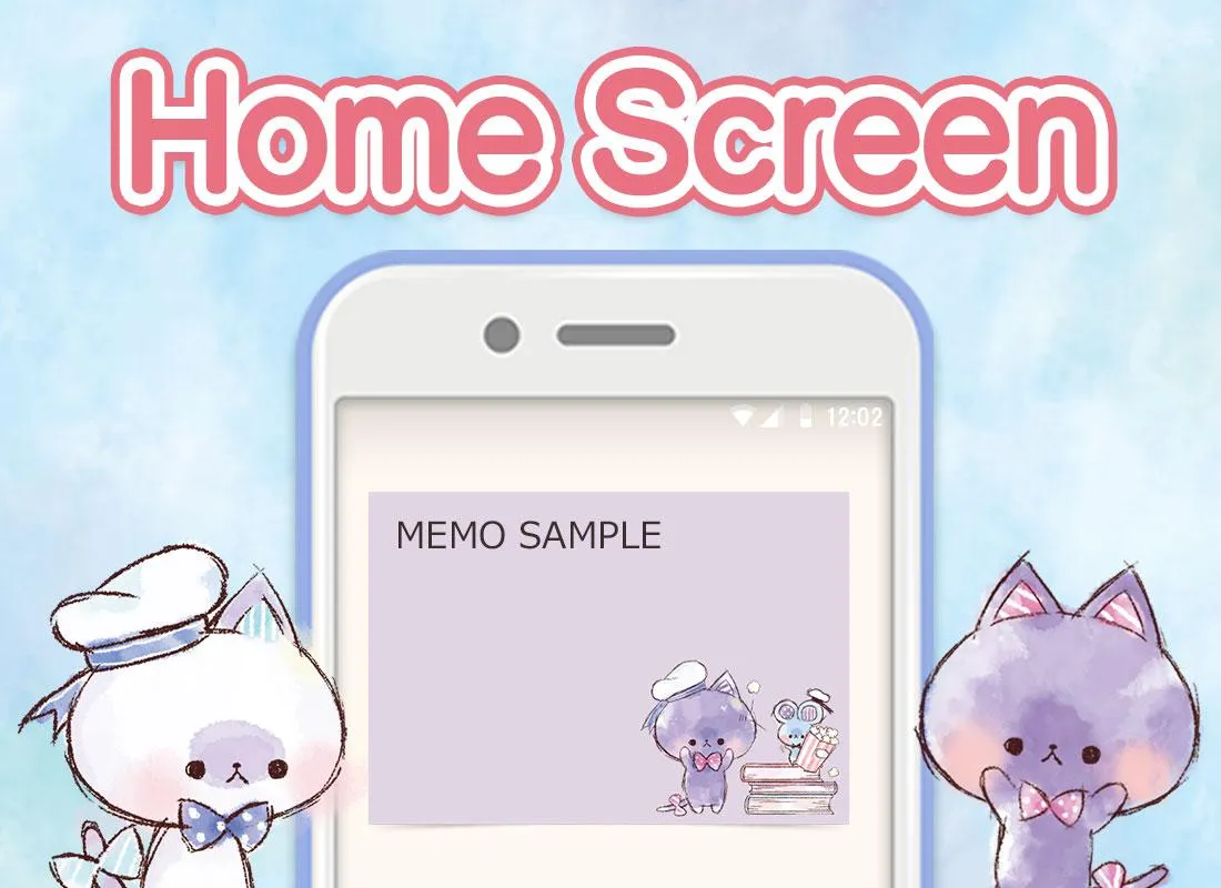 Notepad Cute Characters | Indus Appstore | Screenshot