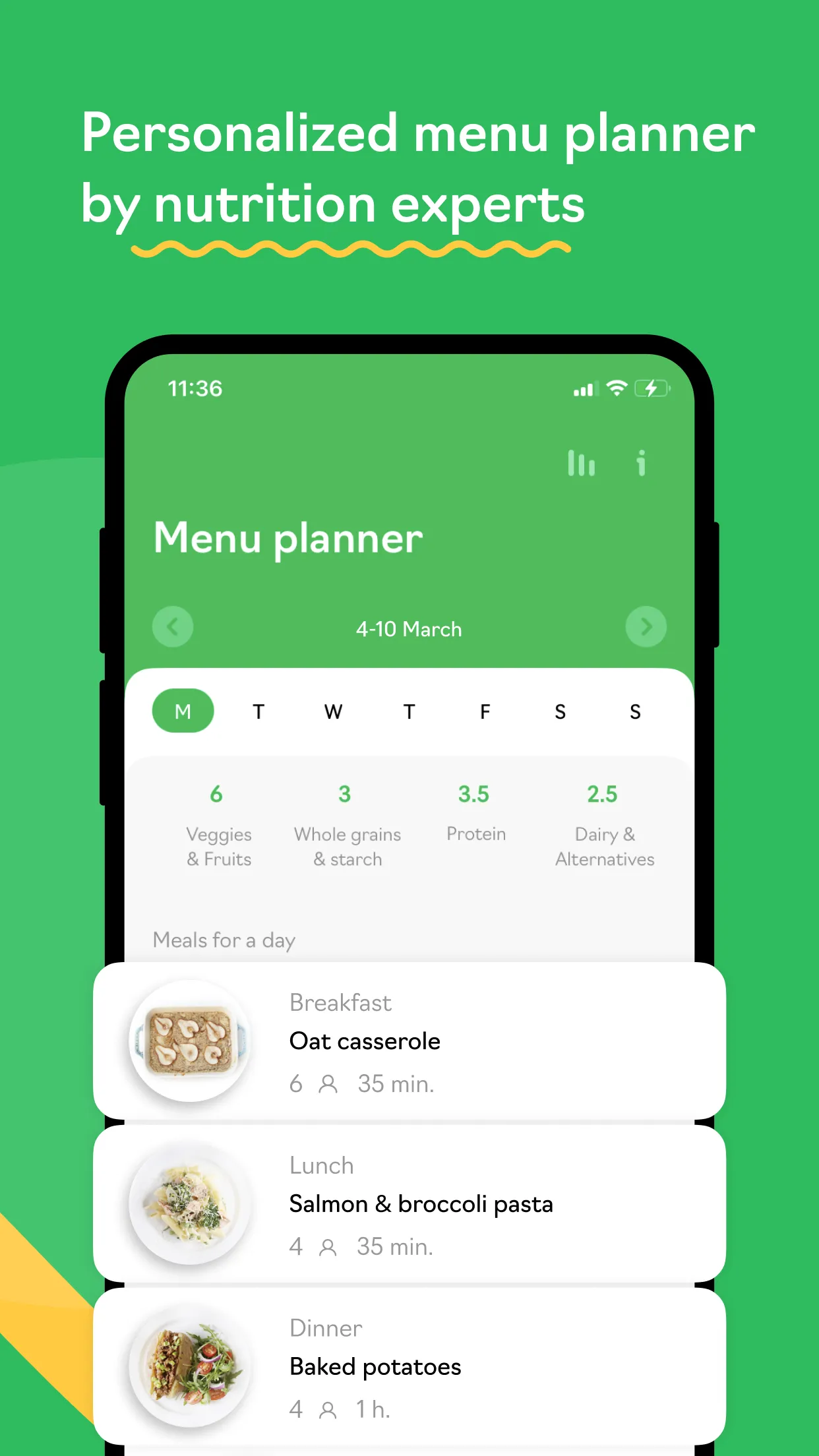 iCook: Meal Planner & Recipes | Indus Appstore | Screenshot