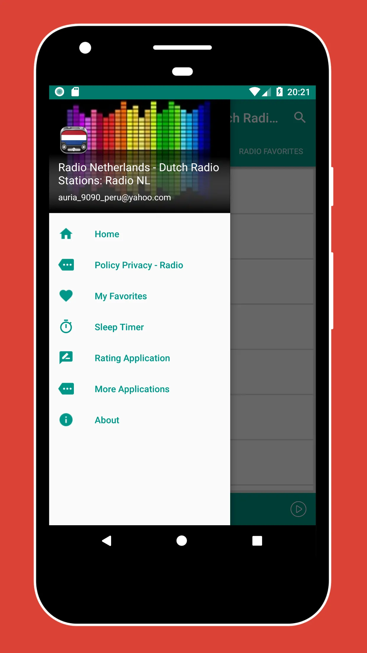 Radio Netherlands - Radio FM | Indus Appstore | Screenshot