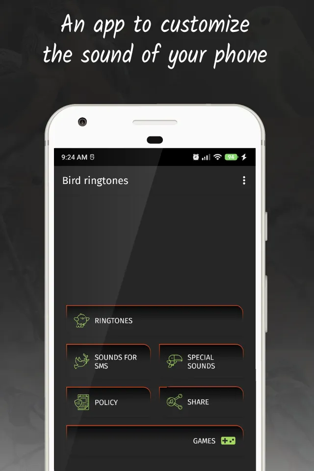 Bird ringtones and sounds | Indus Appstore | Screenshot