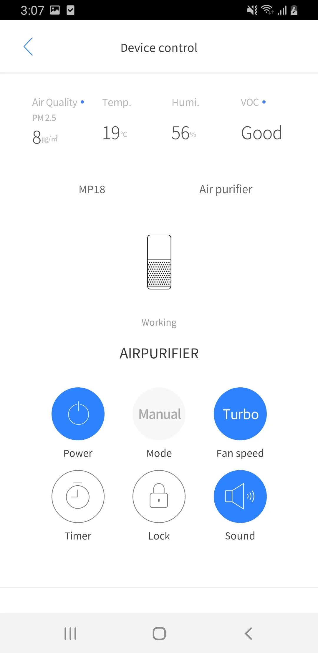 Miro SmartHome | Indus Appstore | Screenshot