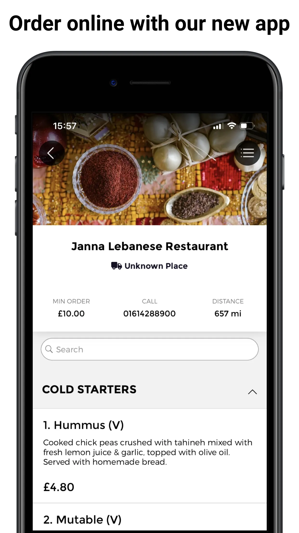 Janan Lebanese Restaurant | Indus Appstore | Screenshot