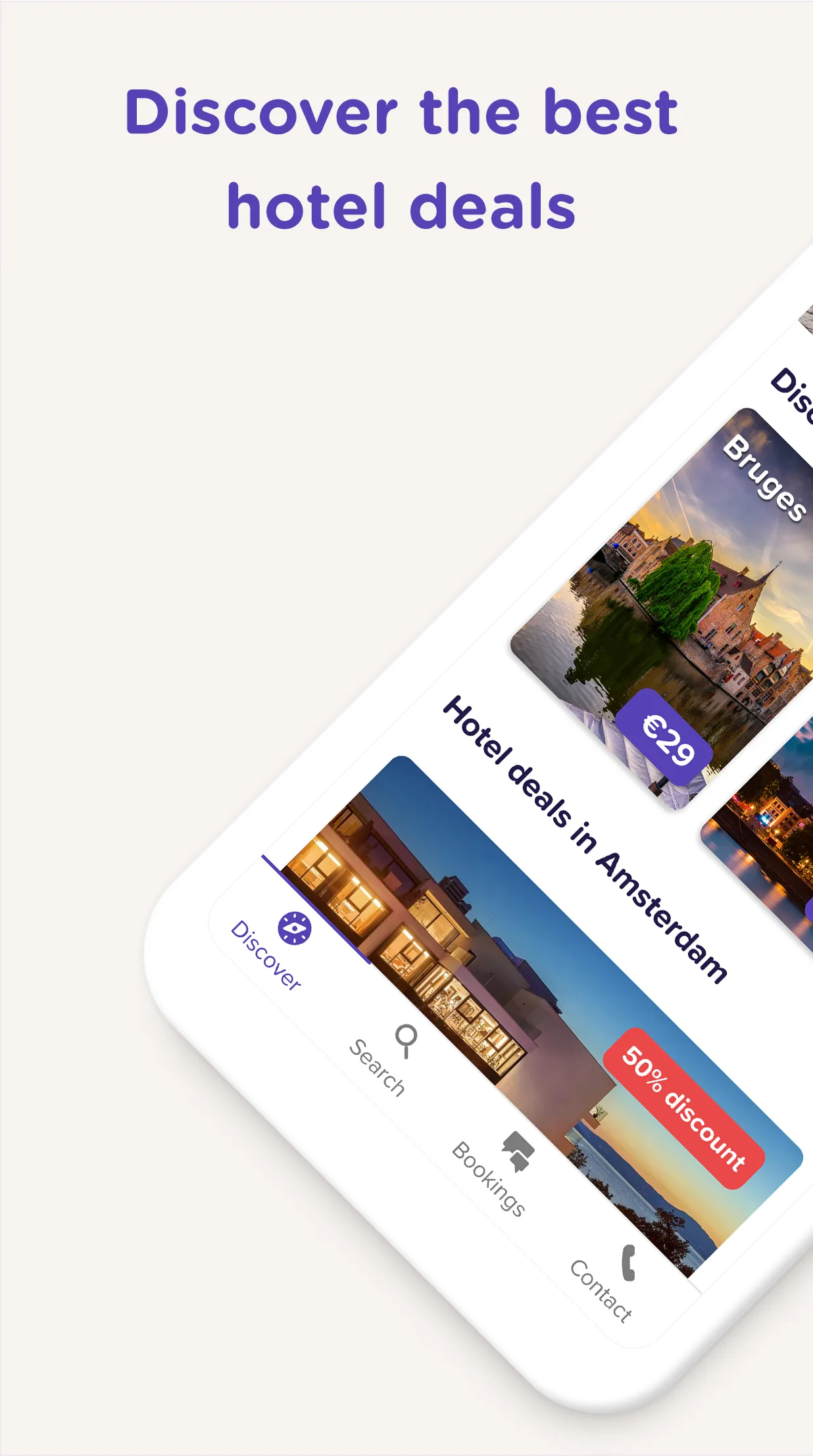 Whynot.com - Hotel Deals | Indus Appstore | Screenshot